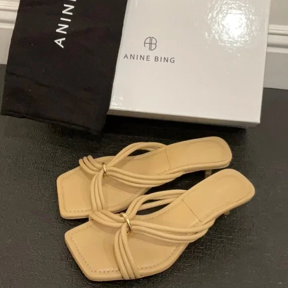 Anine Bing Suki Sandal Size: EU 37 - Picture 6 of 11